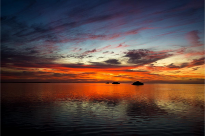 David Glick Gulf of Mexico Sunset