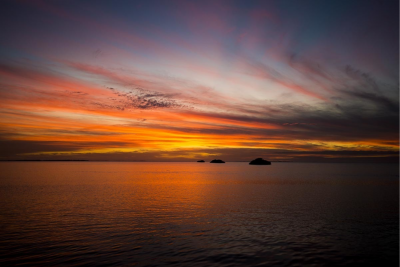 David Glick Gulf of Mexico Sunset