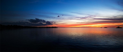 David Glick Gulf of Mexico Sunset