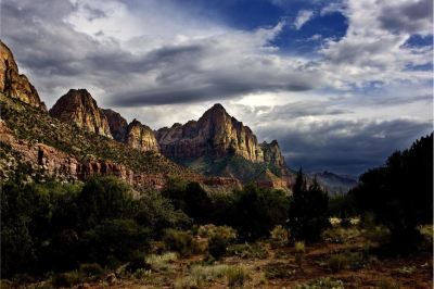 David Glick The Watchman Zion UT