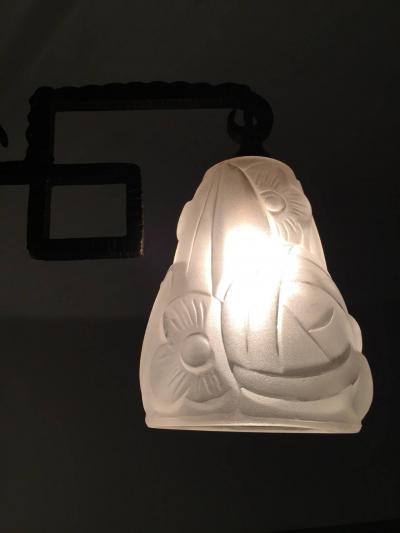 David Gueron Degue Degue French Deco Chandelier