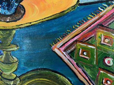 David Harper Victorian Jug