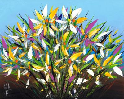 David Hart Flower Study Series 1 
