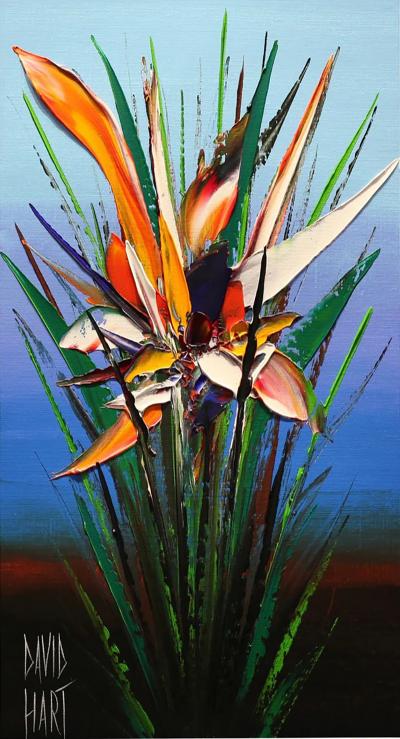 David Hart Strelitzia Study