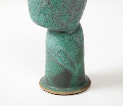 David Haskell 2 Pc Assemblage Vase 1 by David Haskell