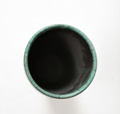 David Haskell 2 Pc Assemblage Vase 1 by David Haskell