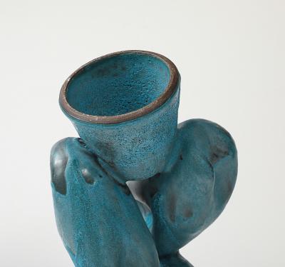 David Haskell 4 PC Assemblage Sculpture 6 by David Haskell