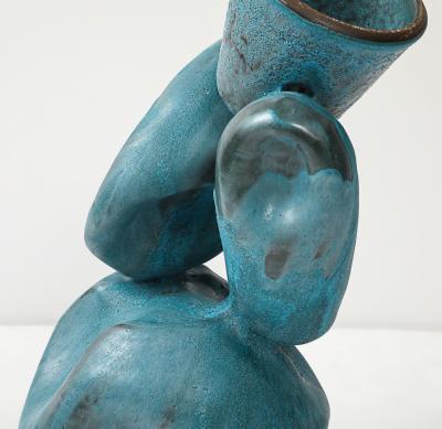 David Haskell 4 PC Assemblage Sculpture 6 by David Haskell