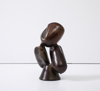 David Haskell 4 Piece Bronze Assemblage Sculpture 1 by David Haskell