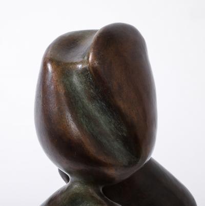 David Haskell 4 Piece Bronze Assemblage Sculpture 1 by David Haskell