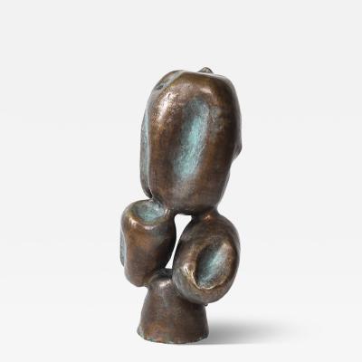 David Haskell 4 Piece Bronze Assemblage Sculpture 2 by David Haskell