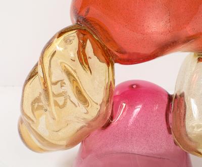 David Haskell 4 pc Glass Assemblage Sculpture 1 by David Haskell