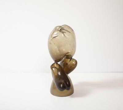 David Haskell 4 pc Glass Assemblage Sculpture 3 by David Haskell