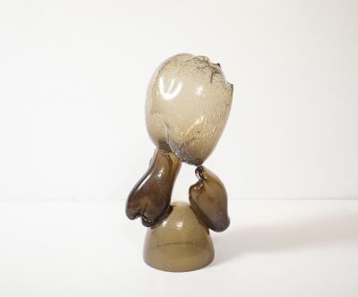 David Haskell 4 pc Glass Assemblage Sculpture 3 by David Haskell