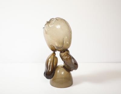 David Haskell 4 pc Glass Assemblage Sculpture 3 by David Haskell