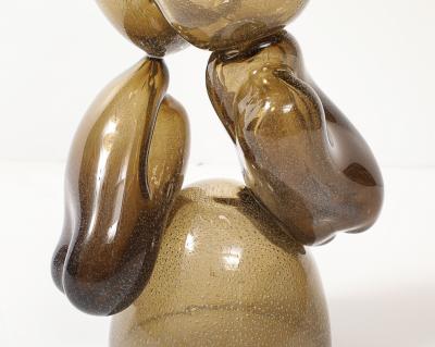 David Haskell 4 pc Glass Assemblage Sculpture 3 by David Haskell