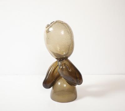 David Haskell 4 pc Glass Assemblage Sculpture 3 by David Haskell