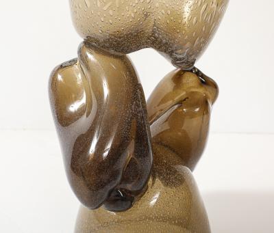 David Haskell 4 pc Glass Assemblage Sculpture 3 by David Haskell