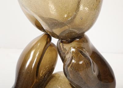 David Haskell 4 pc Glass Assemblage Sculpture 3 by David Haskell