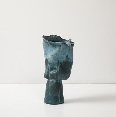 David Haskell Large Pedestal Vase 5