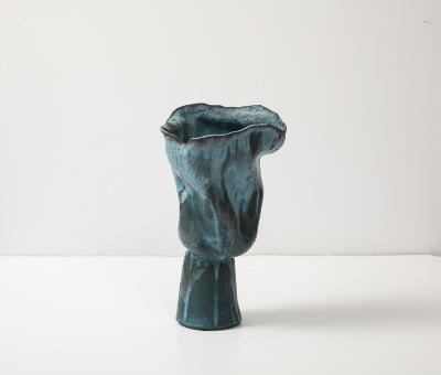 David Haskell Large Pedestal Vase 5