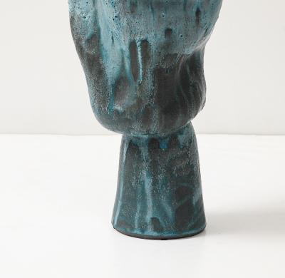 David Haskell Large Pedestal Vase 5