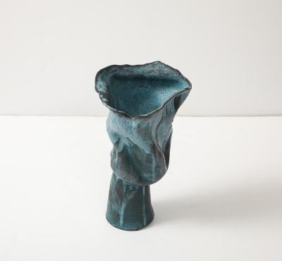 David Haskell Large Pedestal Vase 5