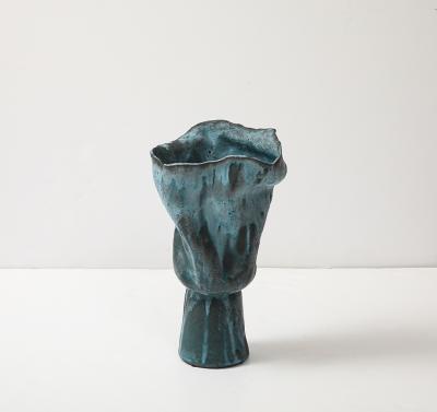 David Haskell Large Pedestal Vase 5