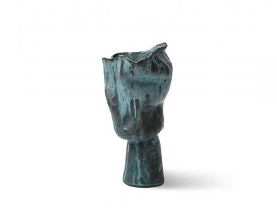 David Haskell Large Pedestal Vase 5