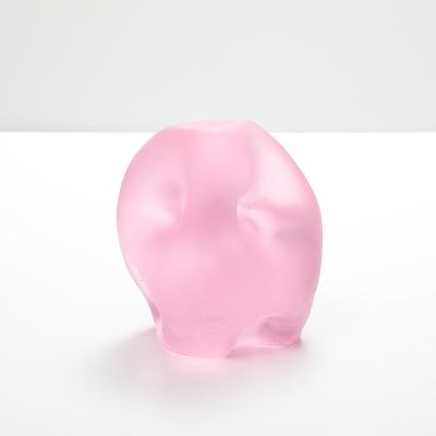 David Haskell Pierced Amorphic Glass Sculpture 3 by David Haskell