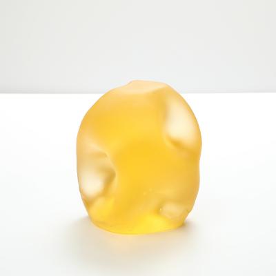 David Haskell Pierced Amorphic Glass Sculpture 4 by David Haskell