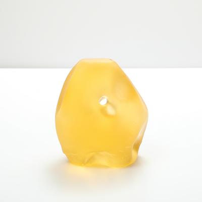 David Haskell Pierced Amorphic Glass Sculpture 4 by David Haskell