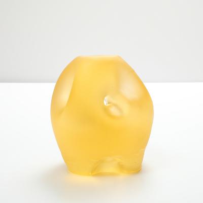 David Haskell Pierced Amorphic Glass Sculpture 4 by David Haskell