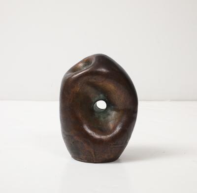 David Haskell Pierced Sculpture Bronze 1 by David Haskell