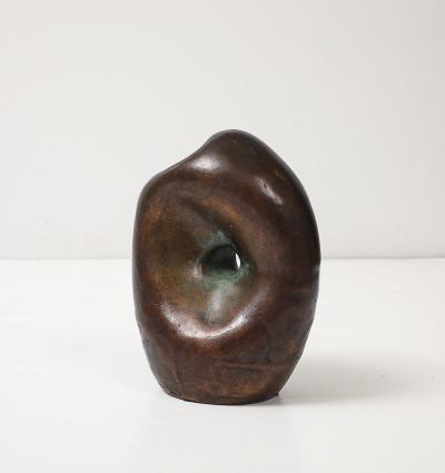 David Haskell Pierced Sculpture Bronze 1 by David Haskell