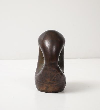 David Haskell Pierced Sculpture Bronze 1 by David Haskell