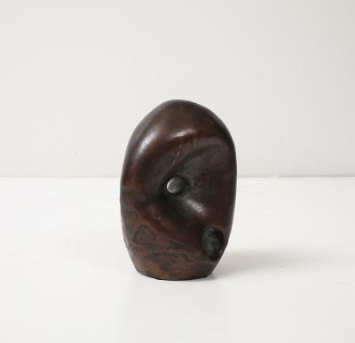 David Haskell Pierced Sculpture Bronze 1 by David Haskell