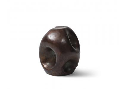 David Haskell Pierced Sculpture Bronze 1 by David Haskell