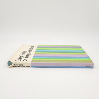 David Hicks On Living With Taste First American Edition 1969