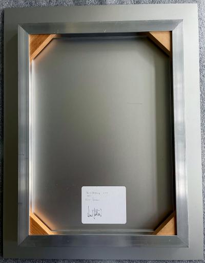 David Hilliard Triptych Photographs Rock Bottom by David Hilliard