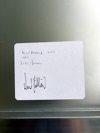 David Hilliard Triptych Photographs Rock Bottom by David Hilliard