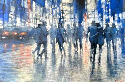 David Hinchliffe New York Blue