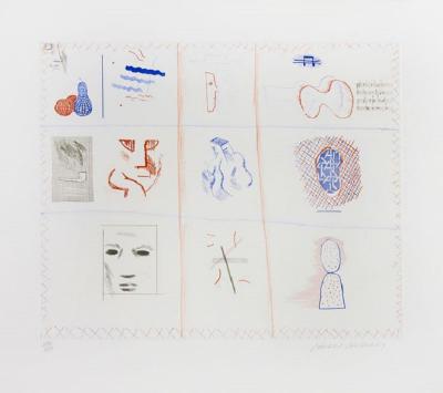 David Hockney Franco American Mail by DAVID HOCKNEY