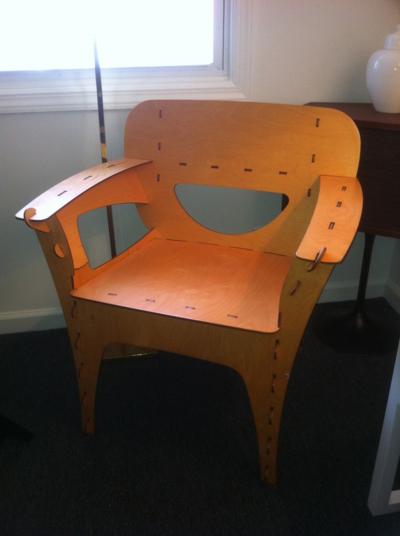 David Kawecki Puzzle Chairs David Kawecki
