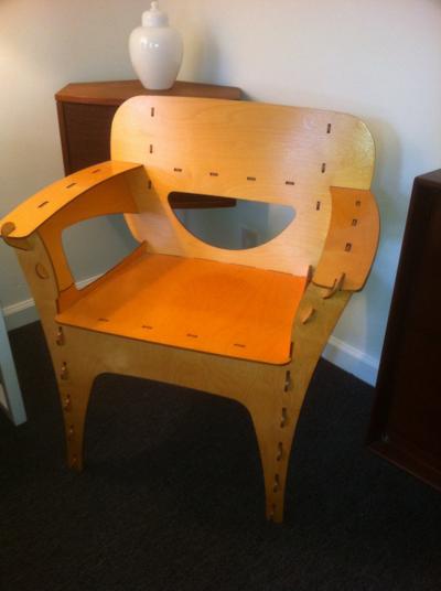 David Kawecki Puzzle Chairs David Kawecki