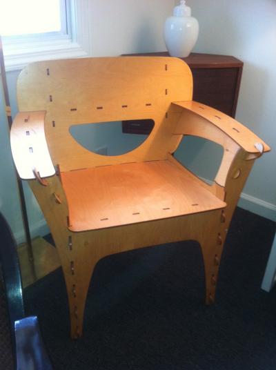 David Kawecki Puzzle Chairs David Kawecki