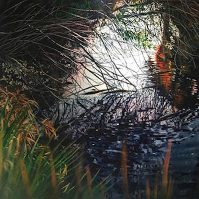 David Kessler CATTAIL ELEGANCE