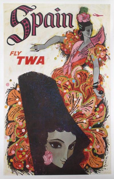 David Klein Spain Fly TWA