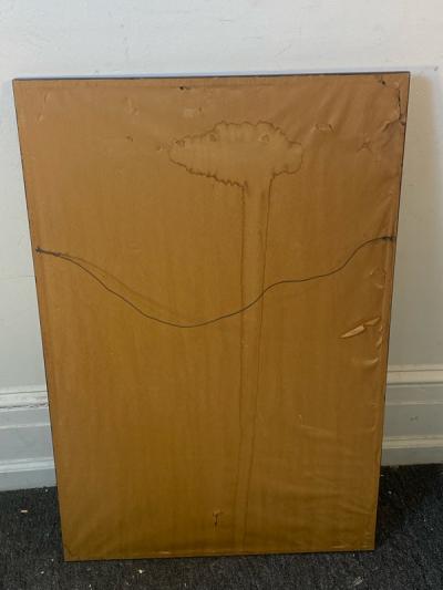 David Kosler BRIGHT POP ART OWL LITHOGRAPH BY DAVID KOSLER