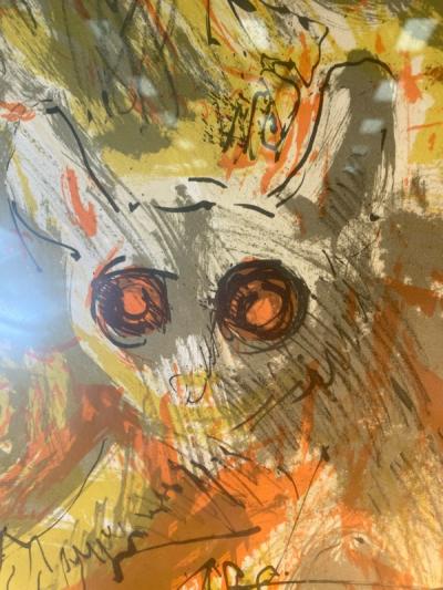 David Kosler POP ART BUSH BABIES ARTIST PROOF LITHOGRAPH BY DAVID KOSLER